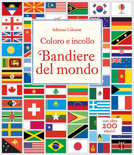 Bandiere del mondo. Ediz. illustrata - Susan Meredith - copertina