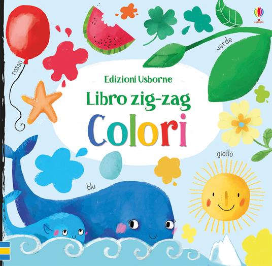 Colori. Ediz. a colori - Fiona Watt - copertina