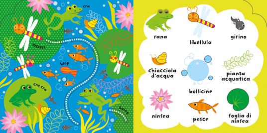 All'aperto. Primi libri tattili con semplici parole. Ediz. a colori - Stella Baggott - 2