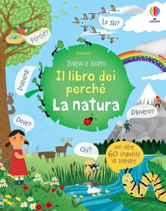 La natura. Il libro dei perché - Katie Daynes - copertina