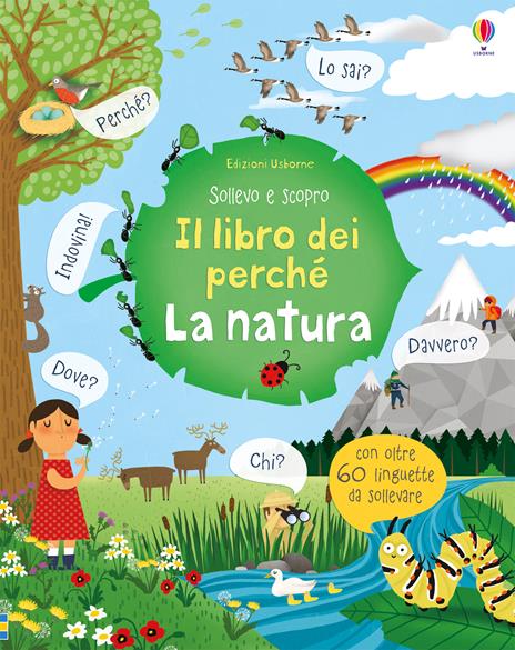 La natura. Il libro dei perché - Katie Daynes - copertina