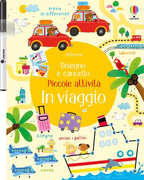 In viaggio. Ediz. a colori. Con gadget - Kirsteen Robson - copertina