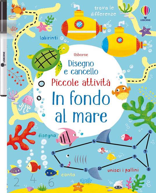 In fondo al mare. Ediz. a colori. Con gadget - Kirsteen Robson - copertina
