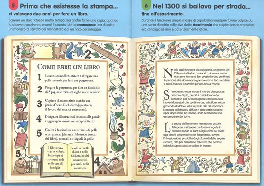 100 cose da sapere sul passato - Laura Cowan,Alex Frith,Minna Lacey - 5