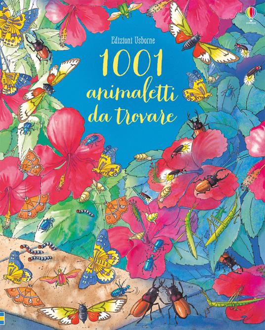 1001 animaletti da trovare. Ediz. a colori - Emma Helbrough,Susanna Davidson - copertina