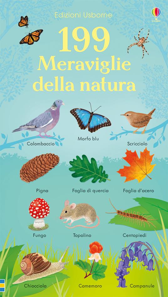 199 meraviglie della natura. Ediz. a colori - Hannah Watson - copertina