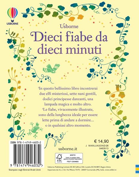 Dieci fiabe da dieci minuti. Ediz. a colori - 5