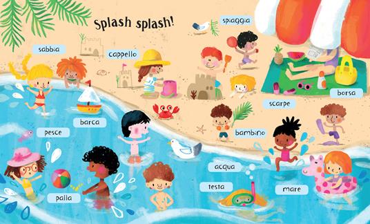 Le parole intorno a me. Ediz. a colori - Felicity Brooks - 3