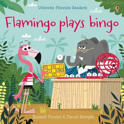 Flamingo plays Bingo - Russell Punter - cover