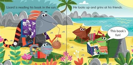 Lizard in a Blizzard - Lesley Sims - 2