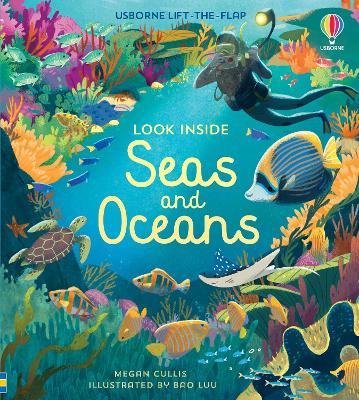 Look Inside Seas and Oceans - Megan Cullis - cover