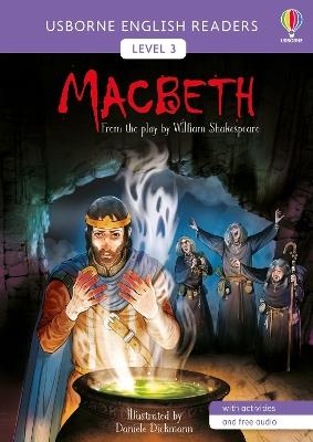 Macbeth - William Shakespeare - Libro in lingua inglese - Usborne  Publishing Ltd - English Readers Level 3