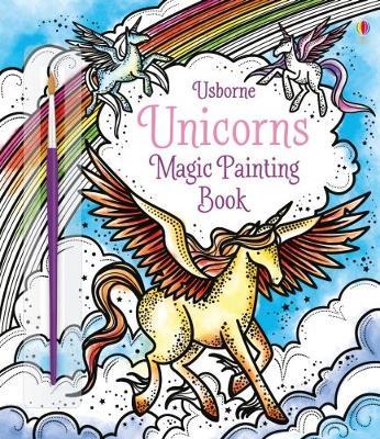 Unicorns Magic Painting Book - Fiona Watt - cover