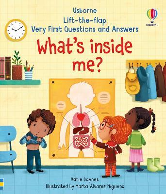 Very First Questions and Answers What's Inside Me? - Katie Daynes - cover
