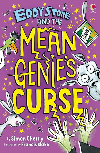Eddy Stone the Mean Genie's Curse BK3 - Simon Cherry,Francis Blake - ebook