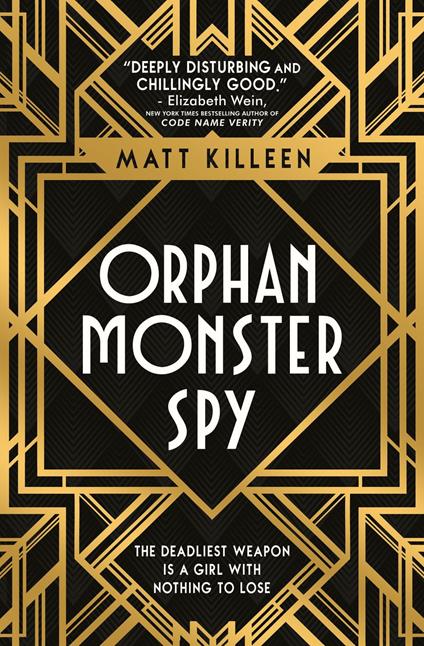 Orphan, Monster, Spy - Matt Killeen - ebook
