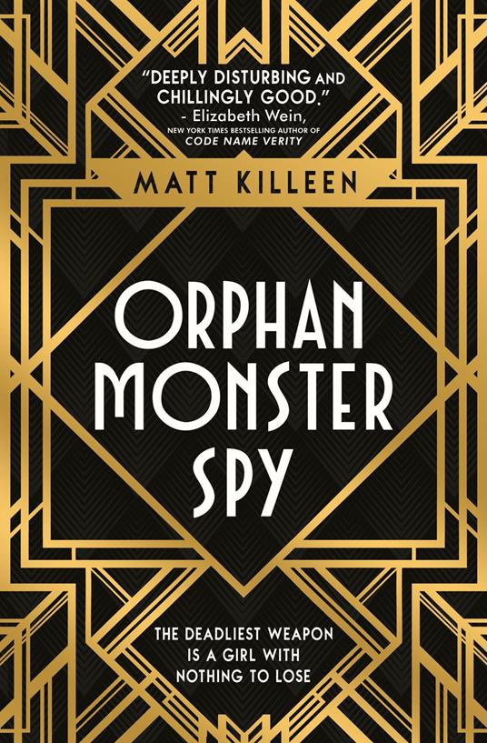 Orphan, Monster, Spy - Matt Killeen - ebook