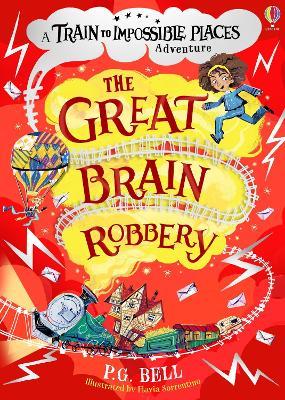 The Great Brain Robbery - P.G. Bell - cover