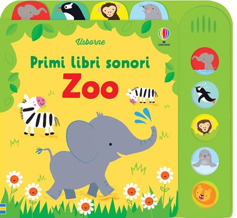 Zoo. Ediz. a colori - Fiona Watt - copertina