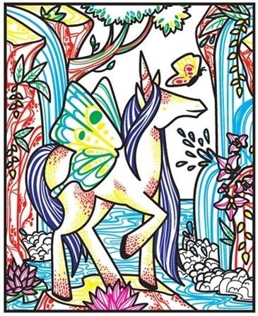 Unicorni. Ediz. illustrata. Con pennello - Camilla Garofano - 3