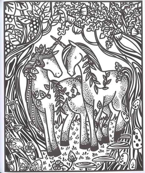 Unicorni. Ediz. illustrata. Con pennello - Camilla Garofano - 4