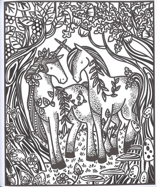 Unicorni. Ediz. illustrata. Con pennello - Camilla Garofano - 4