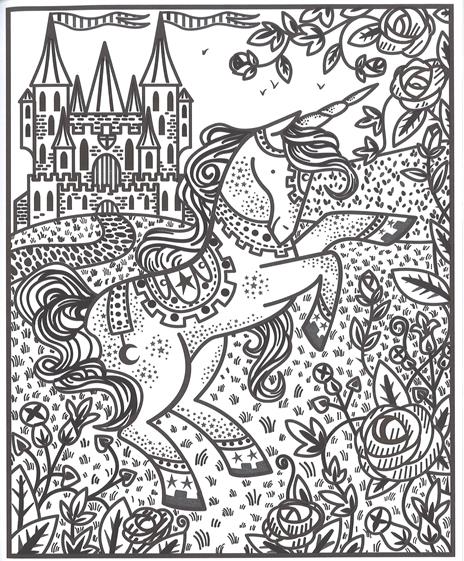 Unicorni. Ediz. illustrata. Con pennello - Camilla Garofano - 5