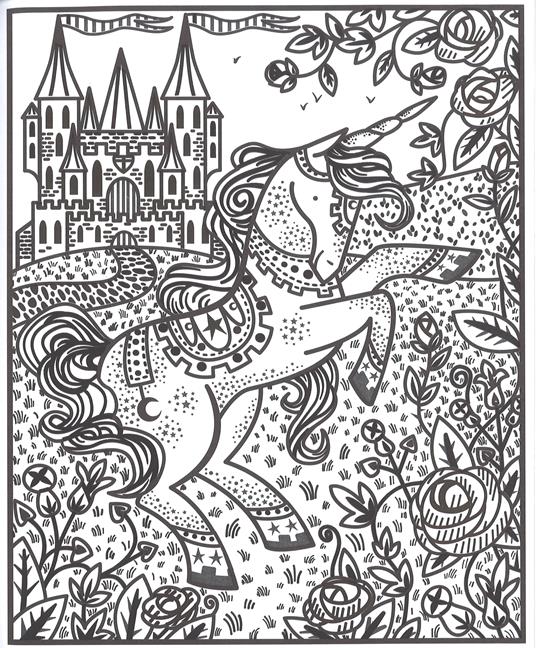 Unicorni. Ediz. illustrata. Con pennello - Camilla Garofano - 5