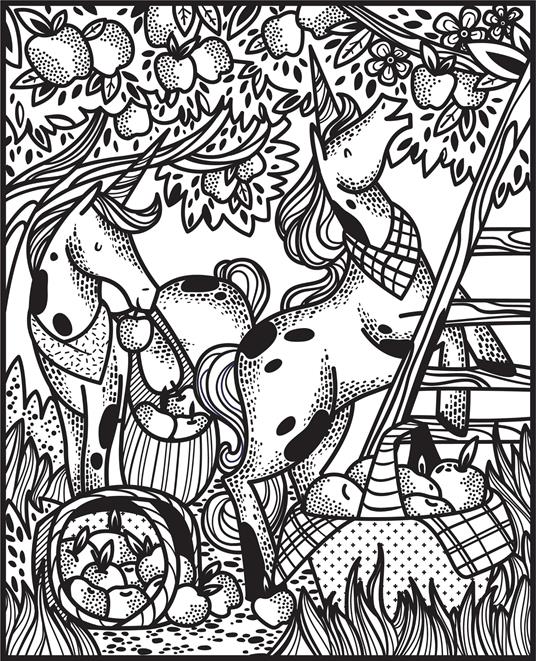 Unicorni. Ediz. illustrata. Con pennello - Camilla Garofano - 6