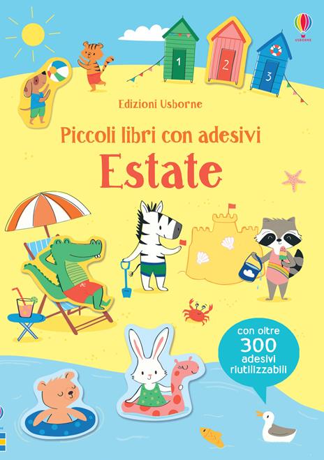 Estate. Ediz. a colori - Hannah Watson - copertina