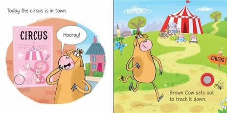 Cow takes a bow. Ediz. a colori - Russell Punter - 2