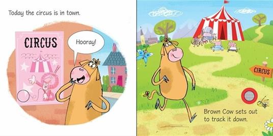 Cow takes a bow. Ediz. a colori - Russell Punter - 2