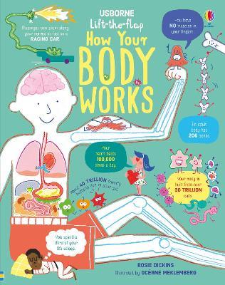 Lift-the-Flap How Your Body Works - Rosie Dickins - cover