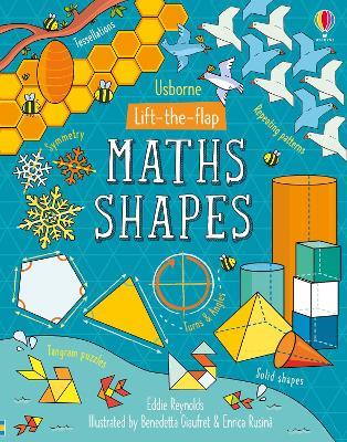 Lift-the-Flap Maths Shapes - Eddie Reynolds - cover