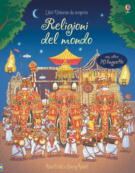Religioni del mondo. Ediz. a colori - Alex Frith - copertina