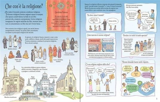 Religioni del mondo. Ediz. a colori - Alex Frith - 2