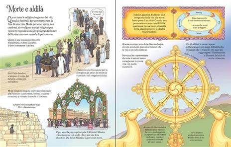 Religioni del mondo. Ediz. a colori - Alex Frith - 4