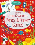 Little children's pencil & paper games. Ediz. a colori
