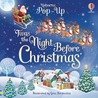 Pop-up 'Twas the Night Before Christmas - Clement C. Moore - cover