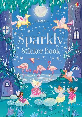 Sparkly Sticker Book - Fiona Patchett - cover
