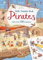 Little transfer book pirates. Ediz. a colori