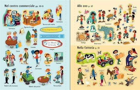 Che lavoro fai? Con adesivi. Ediz. a colori - Hannah Watson - 5