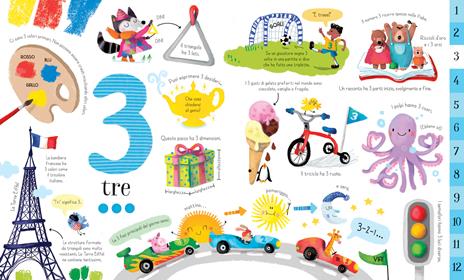 Il librone dei numeri. Ediz. a colori - Felicity Brooks - 2