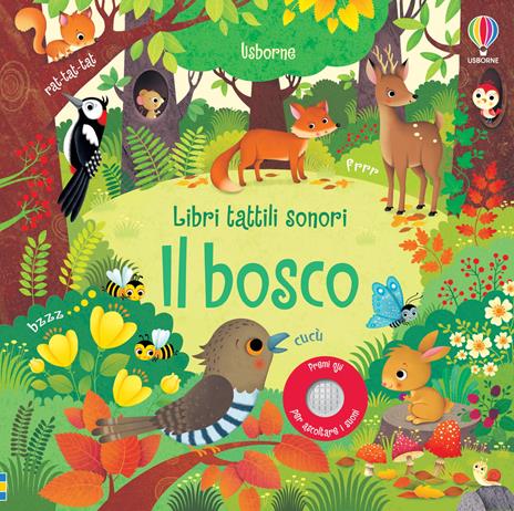Il bosco. Ediz. a colori - Sam Taplin - copertina