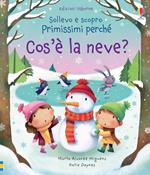 Cos'è la neve? Sollevo e scopro. Primissimi perché. Ediz. a colori