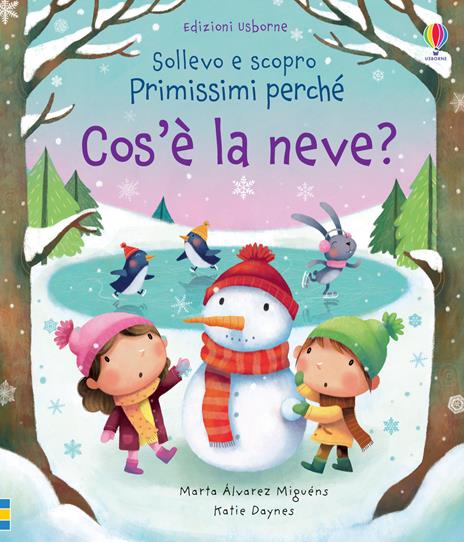 Cos'è la neve? Ediz. a colori - Katie Daynes - copertina