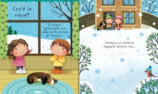 Cos'è la neve? Ediz. a colori - Katie Daynes - 2