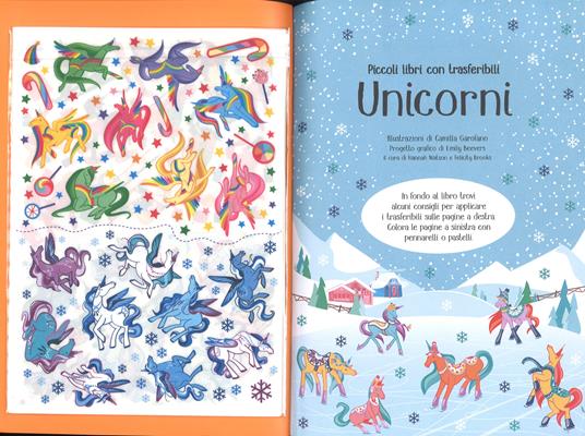 Unicorni. Ediz. a colori - Hannah Watson - 2