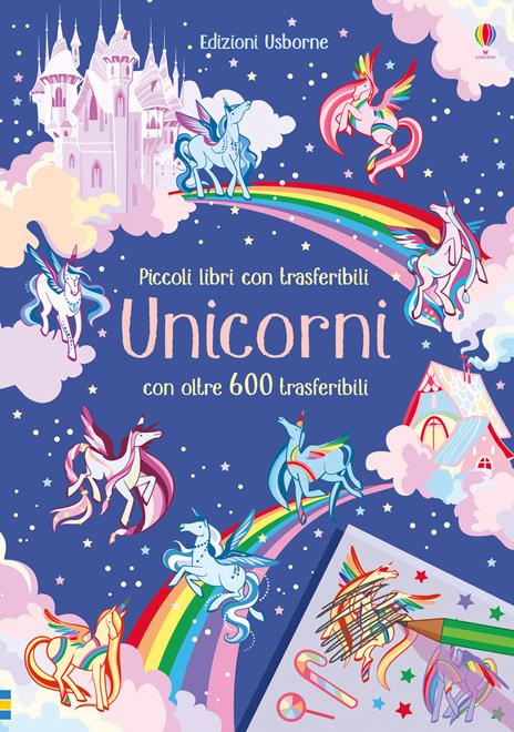 Unicorni. Ediz. a colori - Hannah Watson - copertina