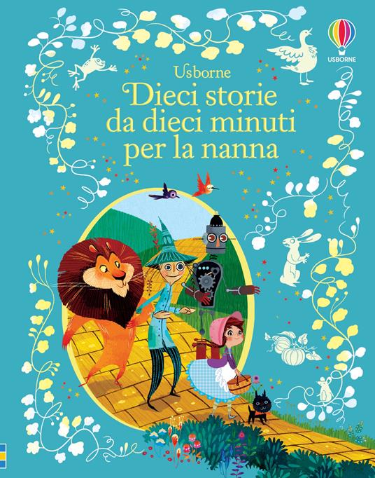Dieci storie da dieci minuti per la nanna. Ediz. a colori - copertina